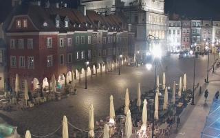 Poznań Stary Rynek Ratusz - 15-06-2026 20:56