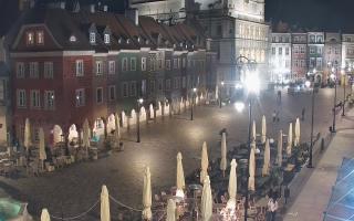Poznań Stary Rynek Ratusz - 15-06-2026 21:04