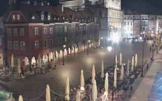Poznań Stary Rynek Ratusz - 15-06-2026 21:12