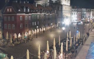 Poznań Stary Rynek Ratusz - 15-06-2026 21:27