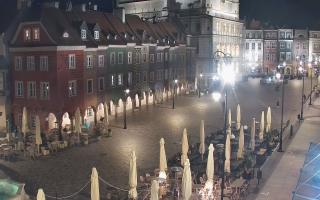 Poznań Stary Rynek Ratusz - 15-06-2026 21:35