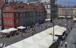 Poznań Stary Rynek Ratusz - 14-07-2026 11:21