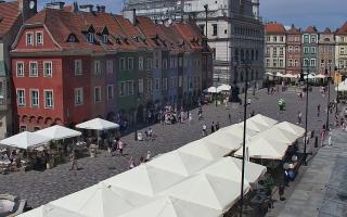 Poznań Stary Rynek Ratusz - 14-07-2026 11:36