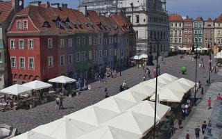 Poznań Stary Rynek Ratusz - 14-07-2026 11:44