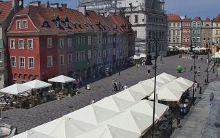 Poznań Stary Rynek Ratusz - 14-07-2026 11:51