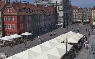Poznań Stary Rynek Ratusz - 14-07-2026 11:59