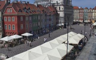 Poznań Stary Rynek Ratusz - 14-07-2026 12:07