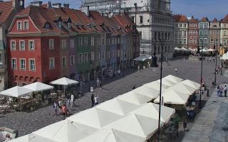 Poznań Stary Rynek Ratusz - 14-07-2026 12:22