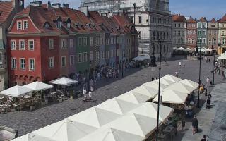 Poznań Stary Rynek Ratusz - 14-07-2026 12:38