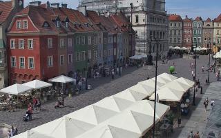 Poznań Stary Rynek Ratusz - 14-07-2026 12:45