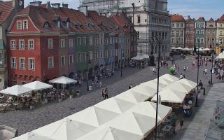 Poznań Stary Rynek Ratusz - 14-07-2026 12:53