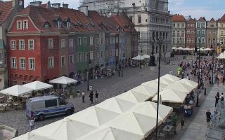 Poznań Stary Rynek Ratusz - 14-07-2026 13:01