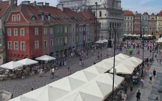 Poznań Stary Rynek Ratusz - 14-07-2026 13:09