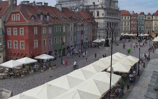 Poznań Stary Rynek Ratusz - 14-07-2026 13:16