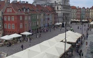 Poznań Stary Rynek Ratusz - 14-07-2026 13:24