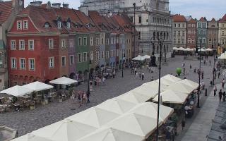 Poznań Stary Rynek Ratusz - 14-07-2026 13:32