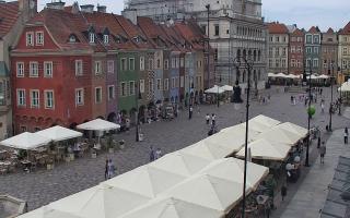 Poznań Stary Rynek Ratusz - 14-07-2026 13:39