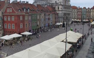 Poznań Stary Rynek Ratusz - 14-07-2026 13:47