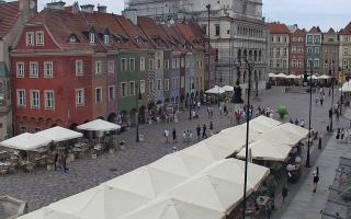 Poznań Stary Rynek Ratusz - 14-07-2026 13:55