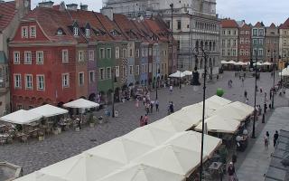 Poznań Stary Rynek Ratusz - 14-07-2026 14:03