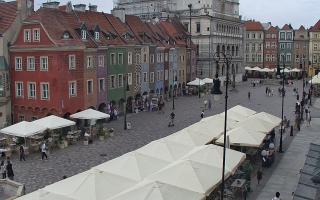 Poznań Stary Rynek Ratusz - 14-07-2026 14:18