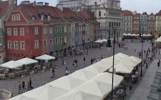 Poznań Stary Rynek Ratusz - 14-07-2026 14:26