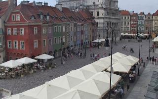 Poznań Stary Rynek Ratusz - 14-07-2026 14:41