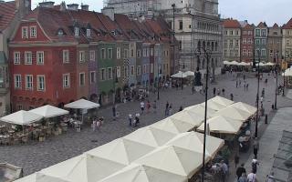 Poznań Stary Rynek Ratusz - 14-07-2026 14:57
