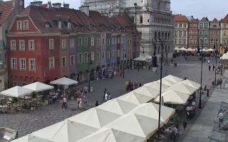 Poznań Stary Rynek Ratusz - 14-07-2026 15:04