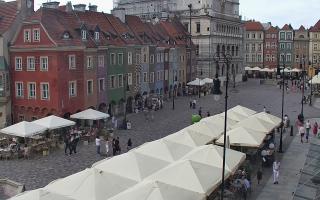 Poznań Stary Rynek Ratusz - 14-07-2026 15:12