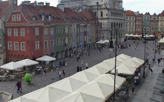Poznań Stary Rynek Ratusz - 14-07-2026 15:27