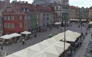 Poznań Stary Rynek Ratusz - 14-07-2026 15:35