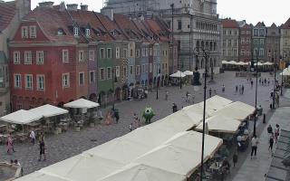 Poznań Stary Rynek Ratusz - 14-07-2026 15:51