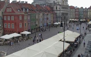 Poznań Stary Rynek Ratusz - 14-07-2026 16:06