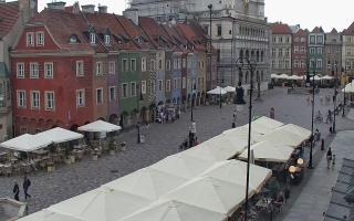 Poznań Stary Rynek Ratusz - 14-07-2026 16:14