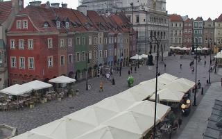 Poznań Stary Rynek Ratusz - 14-07-2026 16:21
