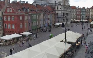 Poznań Stary Rynek Ratusz - 14-07-2026 16:29