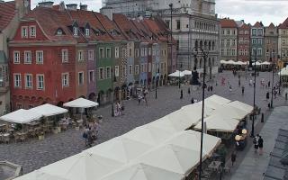 Poznań Stary Rynek Ratusz - 14-07-2026 16:45