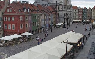 Poznań Stary Rynek Ratusz - 14-07-2026 16:52
