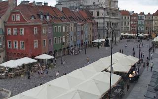 Poznań Stary Rynek Ratusz - 14-07-2026 17:08