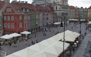 Poznań Stary Rynek Ratusz - 14-07-2026 17:16