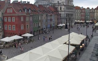 Poznań Stary Rynek Ratusz - 14-07-2026 17:23