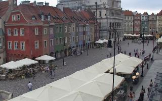 Poznań Stary Rynek Ratusz - 14-07-2026 17:31