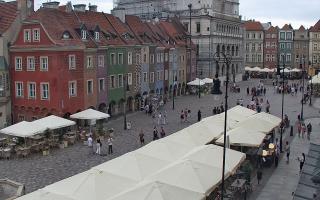 Poznań Stary Rynek Ratusz - 14-07-2026 17:39