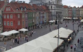 Poznań Stary Rynek Ratusz - 14-07-2026 17:46