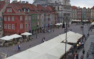Poznań Stary Rynek Ratusz - 14-07-2026 17:54