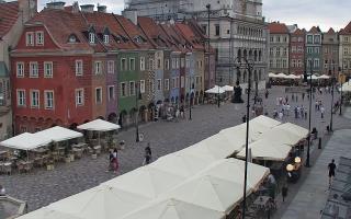 Poznań Stary Rynek Ratusz - 14-07-2026 18:02