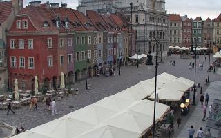 Poznań Stary Rynek Ratusz - 14-07-2026 18:17