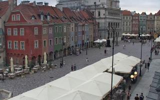 Poznań Stary Rynek Ratusz - 14-07-2026 18:25