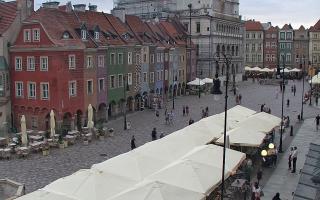 Poznań Stary Rynek Ratusz - 14-07-2026 18:33